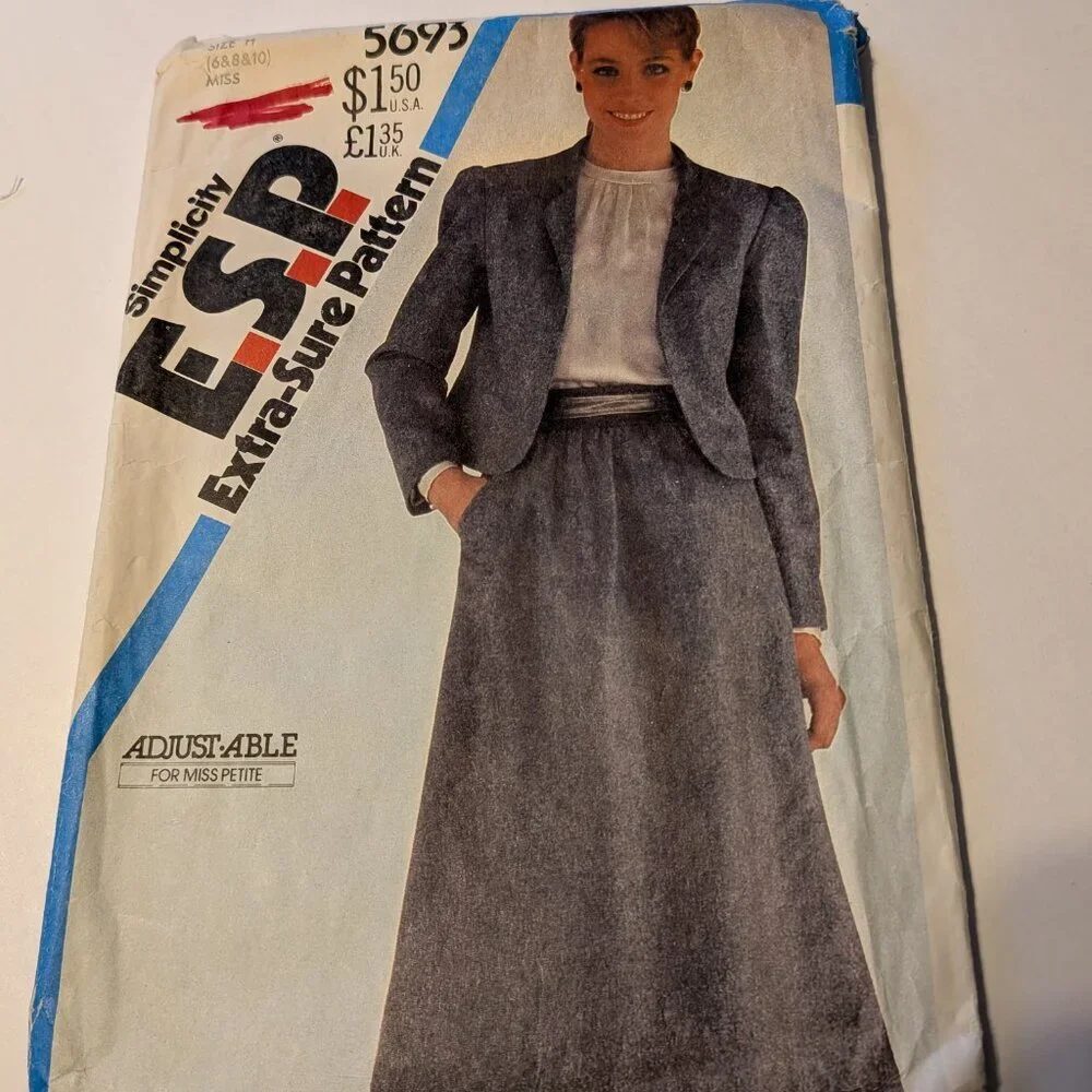 Simplicity 5693 esp